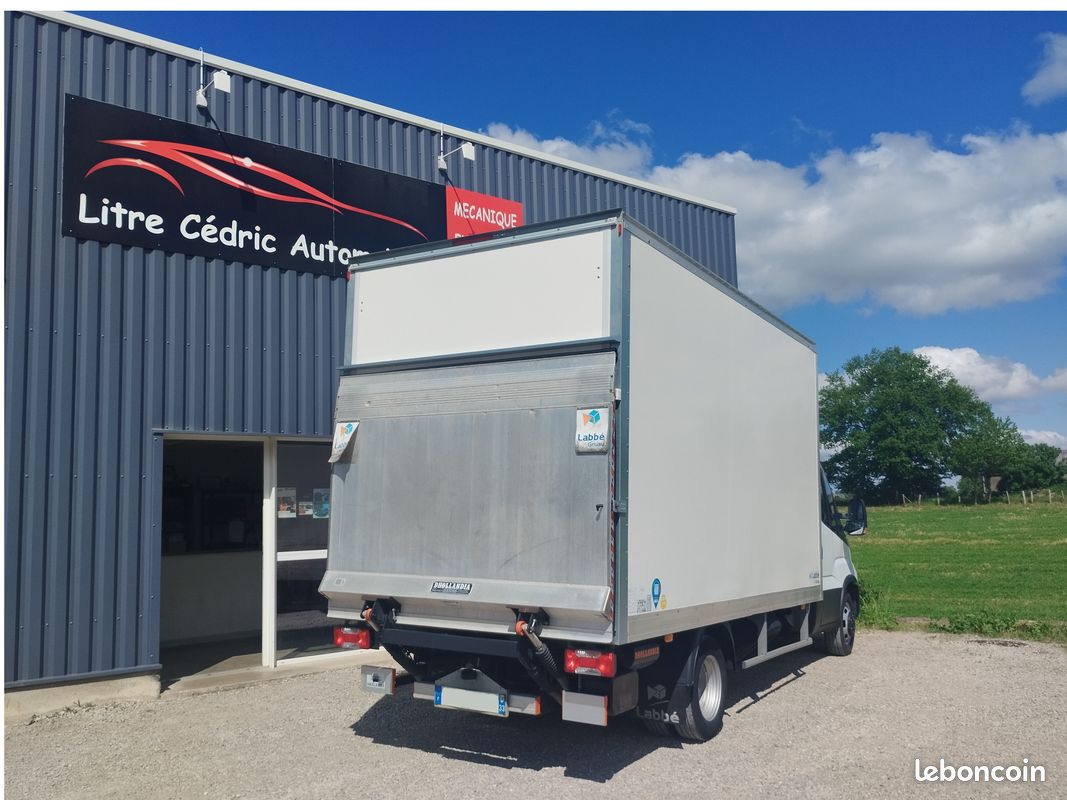 IVECO DAILY CCB 35C16H Emp 4100 LEAF 28325 HT (image 2)