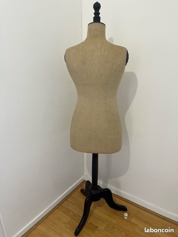 Mannequin buste stockman vintage (image 4)