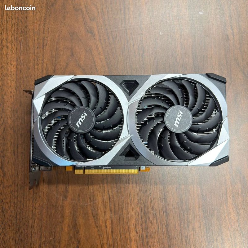 MSI Radeon RX 6600 XT MECH 2X 8G – Avec boîte (image 1)