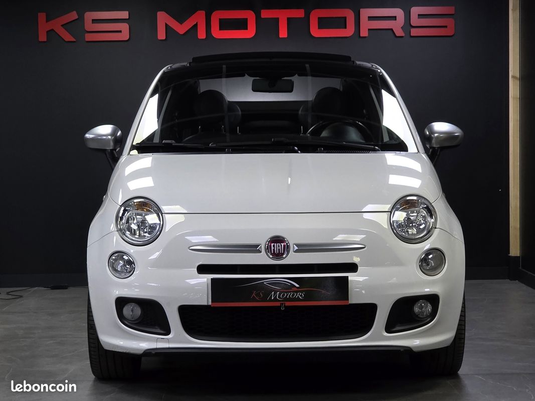 Fiat 500C 1.2 8V 69CH CABRIOLET (KS MOTORS) (image 4)