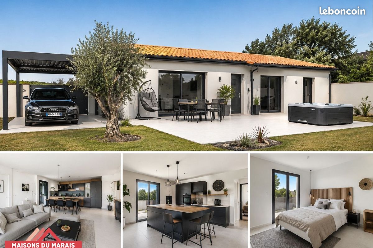 Maison 4 pièces 82 m² · à Biard · 82 m² · 190 200 €