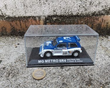 MG Metro 6R4 #10 RAC Rally 1986 1/18 IXO NEU/OVP (Neuf avec emballage d