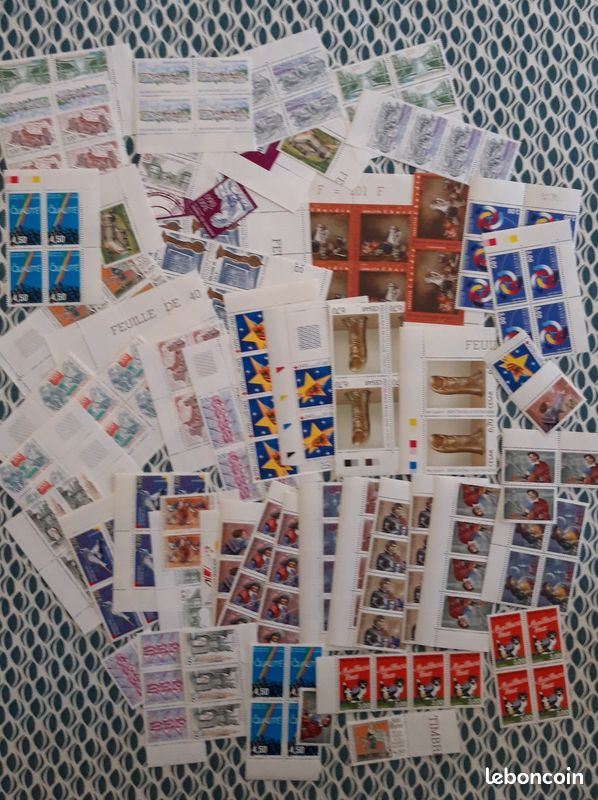 Timbre France 1997 Noël 3261C – Neuf Avec Gomme, MNH, Édition Complète, Collection Prophila – Idéal Pour Philatélistes