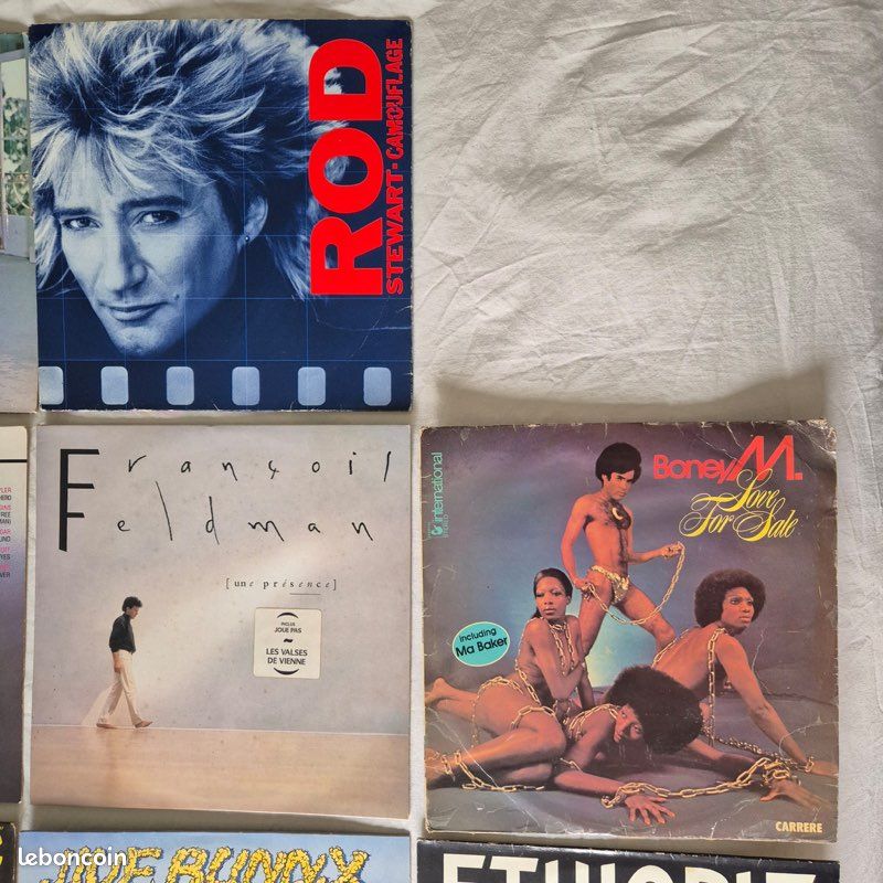 14 vinyles : Lot / Individuel (image 6)