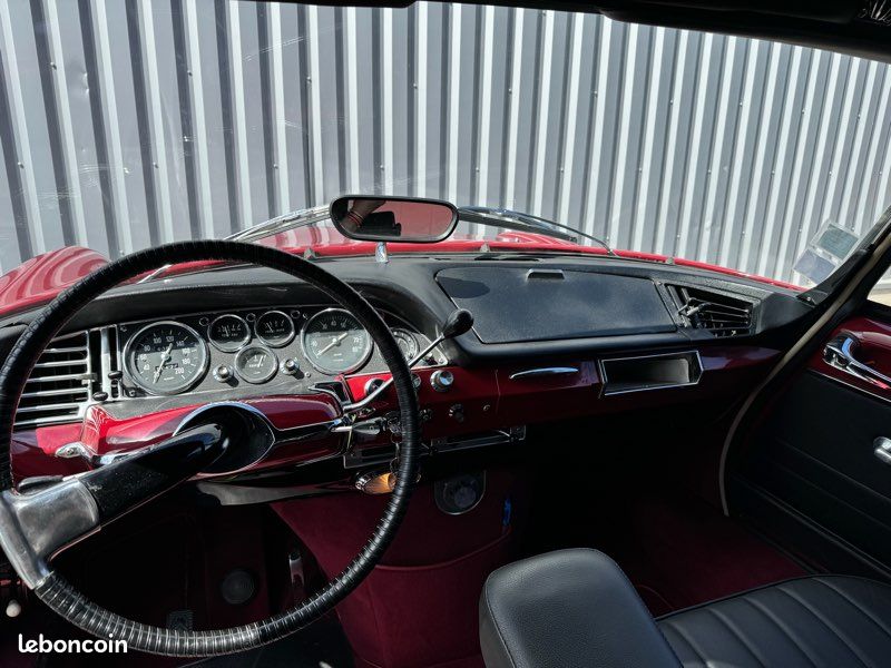 Citroën ds19 cabriolet chapron (image 9)