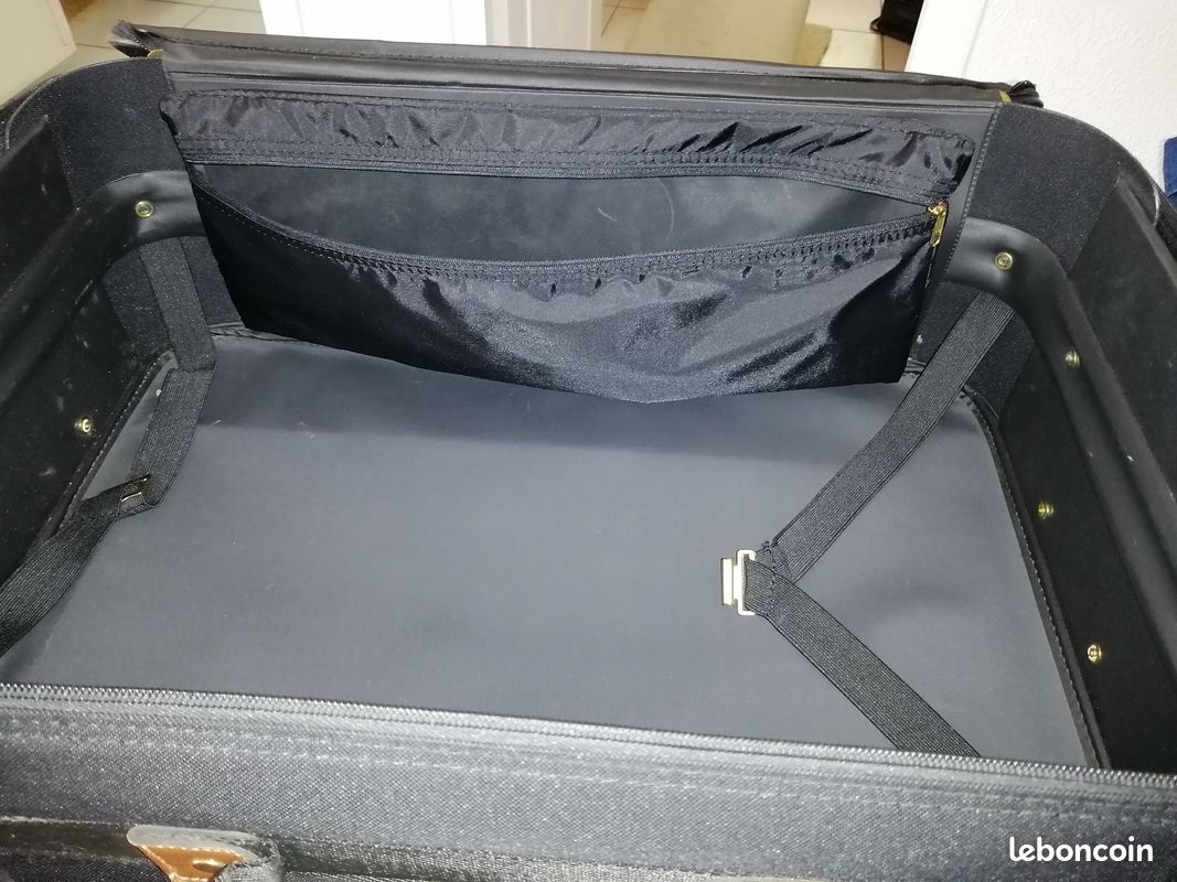 Valise delsey en tissu (image 1)