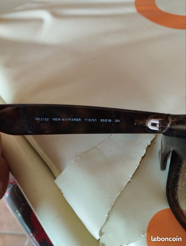 Lunette solaire Ray Ban (image 3)