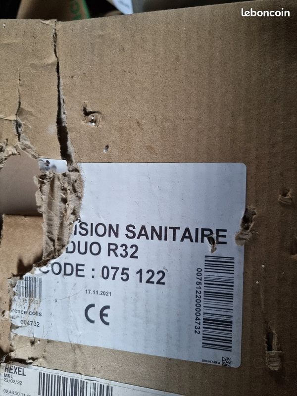 Kit sanitaire DUO (prévu initialement pour PAC Atlantic) (image 1)