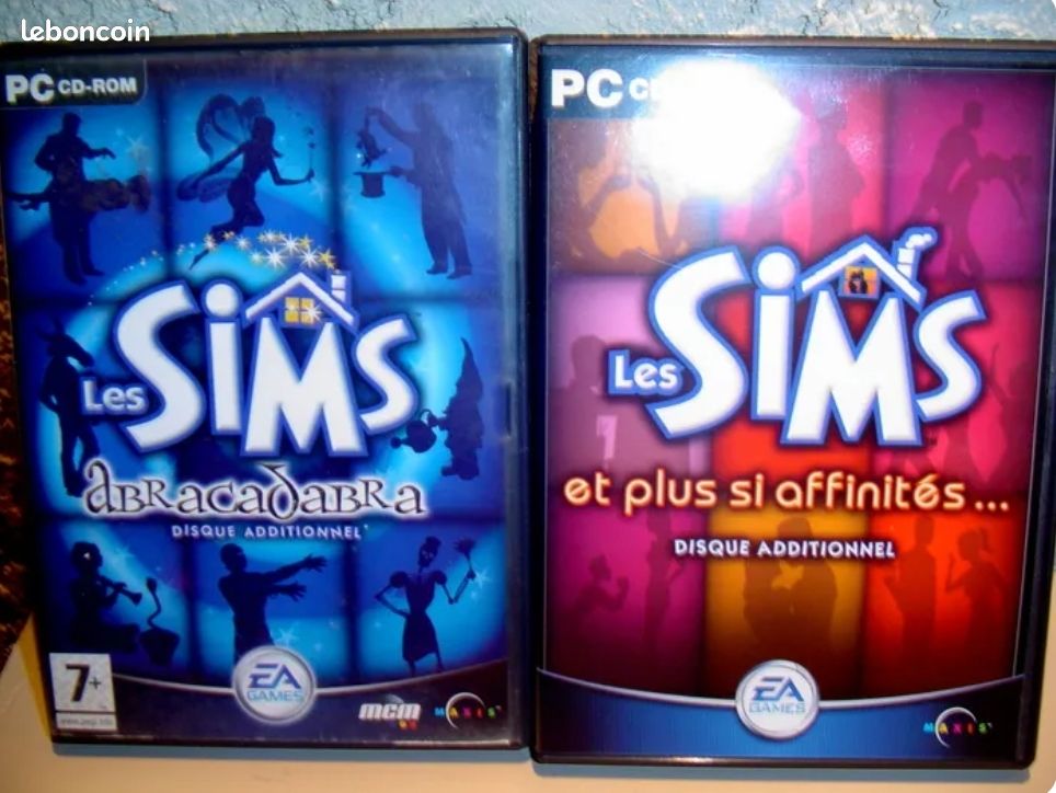 Sims jeux vidéos (image 1)