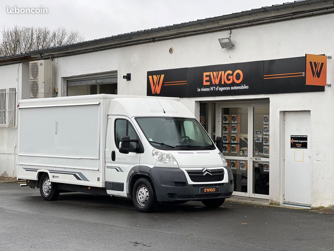 CITROEN JUMPER FOOD TRUCK 2.2 HDI 130CH L2H2 CONFORT / EX BOUCHERIE / 4 FRIGO / PRÊT À L'EMPLOi (image 17)