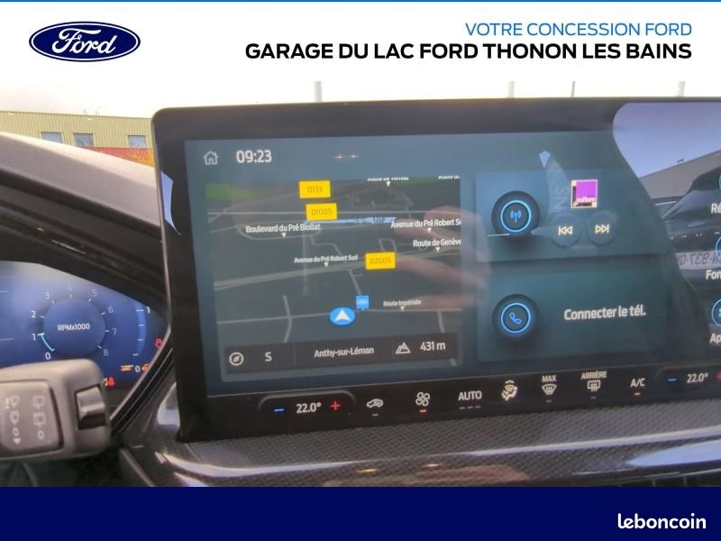 Ford Focus 1.0 Flexifuel mHEV 125ch ST-Line Design (image 5)