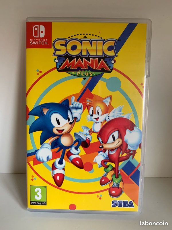 Sonic mania plus edition collector (image 4)