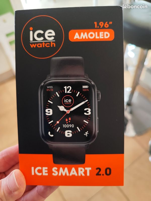 SUNKTA Montre Connectée Homme,1.96 HD Montre Connectée avec Appel