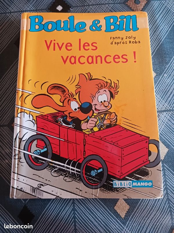 Boule et Bill Vive les vacances (image 1)