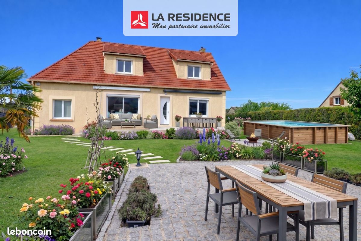 Maison 9 pièces 190 m² · à Guainville · 190 m² · 398 000 €