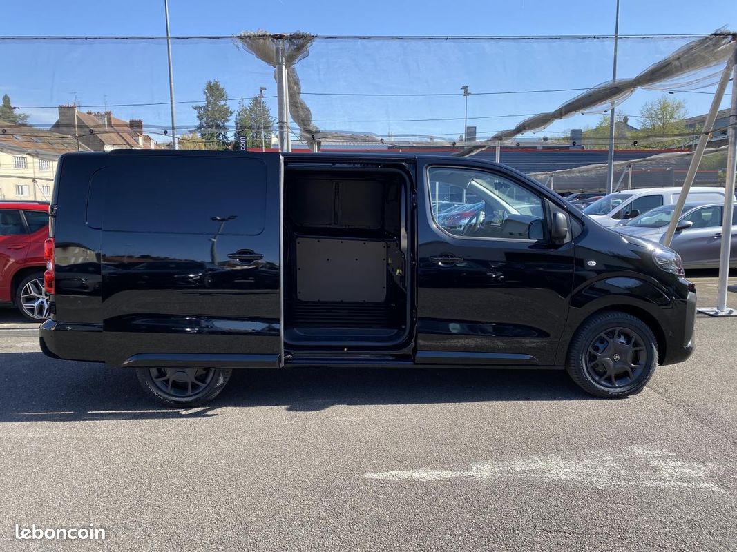Citroen jumpy fourgon taille xl 2.2 bluehdi 180 eat8 attelage mixte / camera / main libre (image 4)