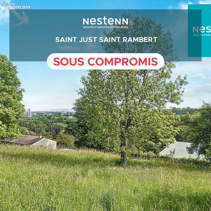 Terrain 1742 m² · à Saint-Just-Saint-Rambert · 1 742 m² · 175 000 €