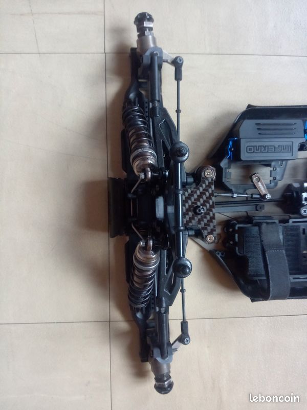Kyosho Inferno ST race spec 1/8 truggy optionné STRR evo Électrique (image 6)