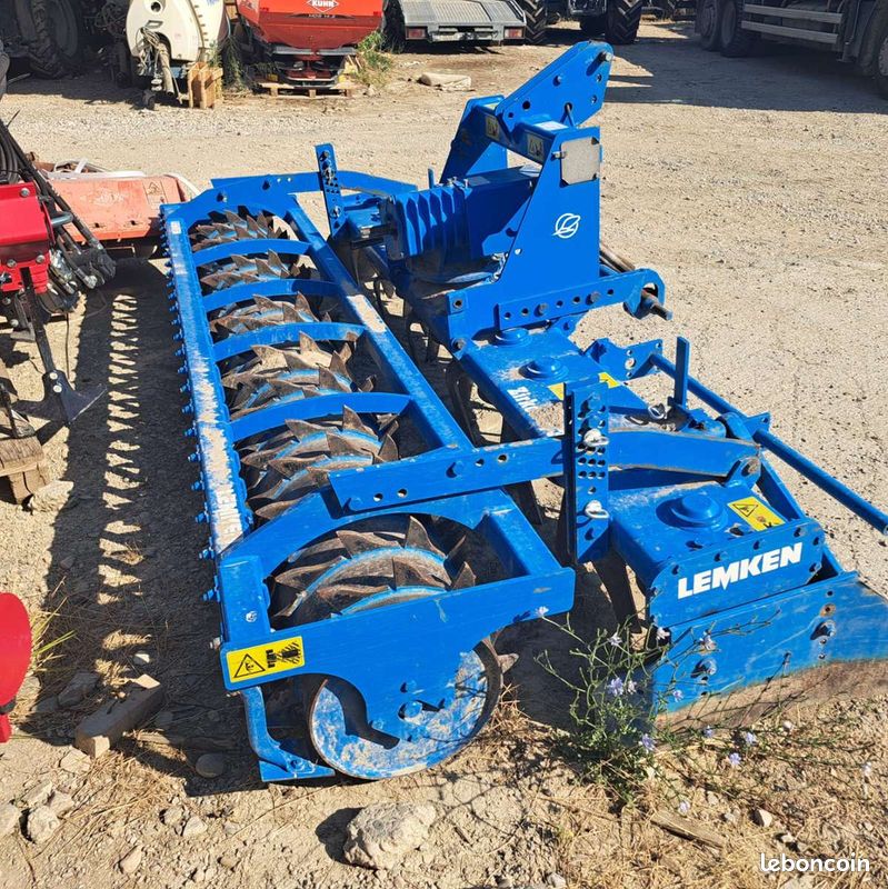 Herse rotative Lemken (image 4)