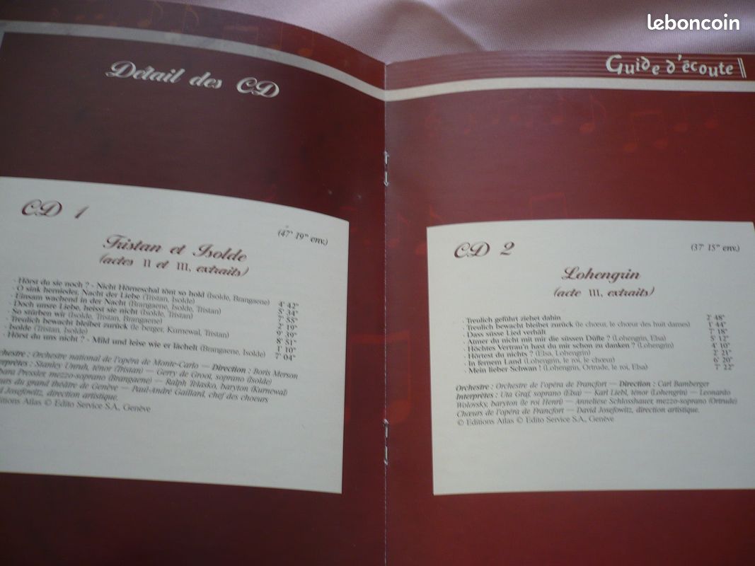 Coffrets Éternelle Musique Classique Éditions Atlas (image 7)