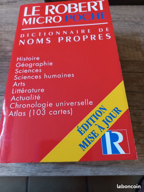 Dictionnaire (image 1)