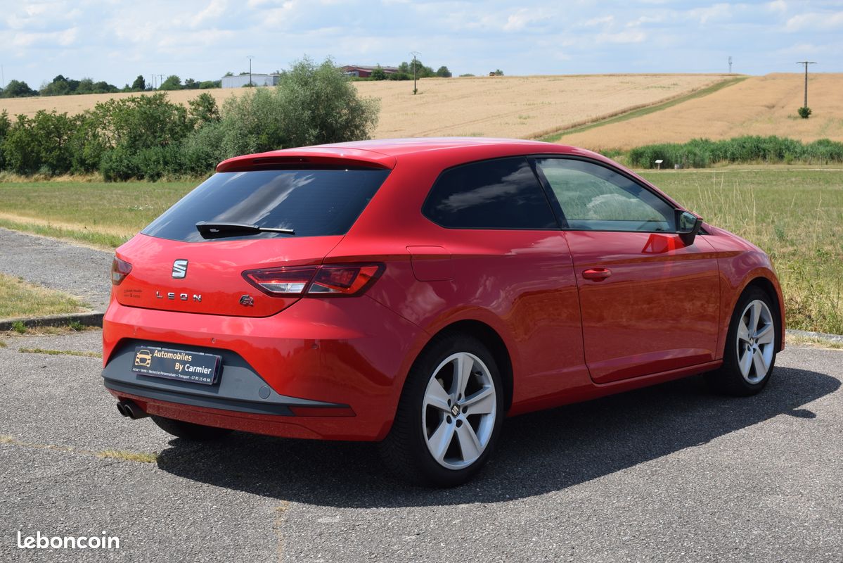 SEAT LEON 2.0 TDI 150ch FR – 177 000 km - Garantie (image 2)