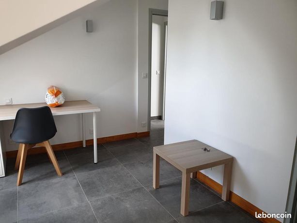 Chambre 1 pièce 27 m²