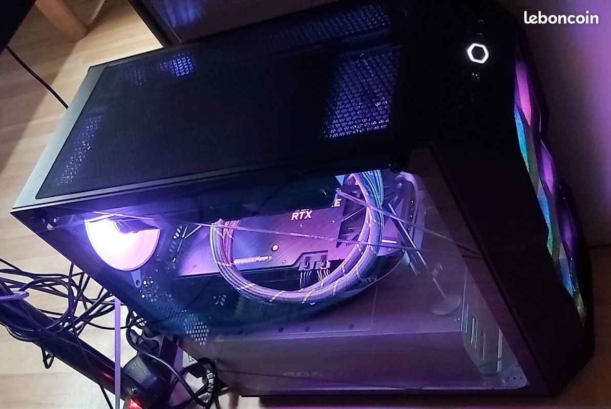 Pc gaming puissant RTX 3070 TI (image 3)