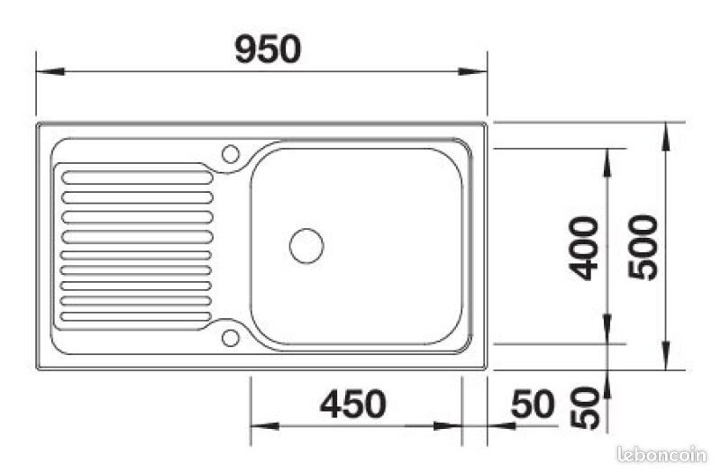 Evier inox (image 4)