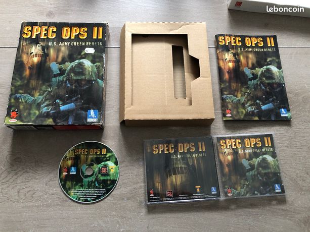 Spec Ops Rangers Lead THE Way PC Ordinateur Édition Big Box