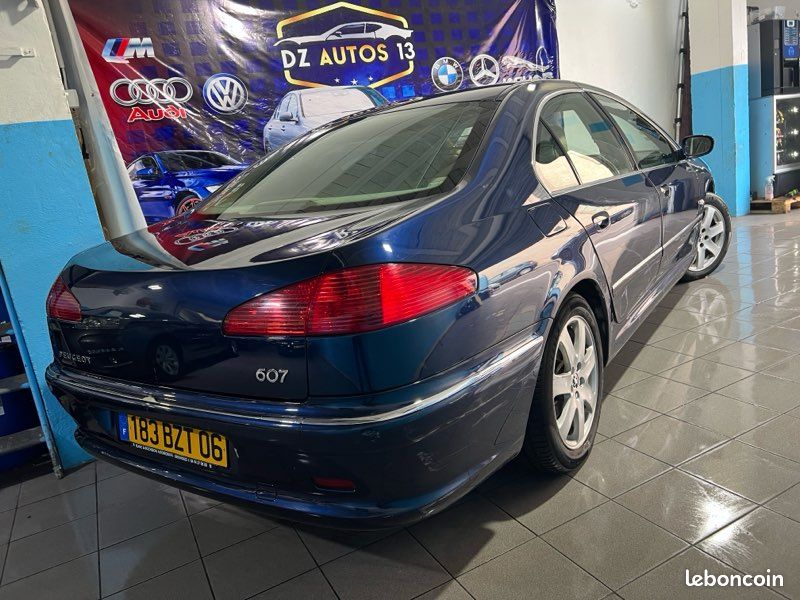 Peugeot 607 ii 2.7 hdi v6 204 cv 24v exécutive 123000 km (image 3)