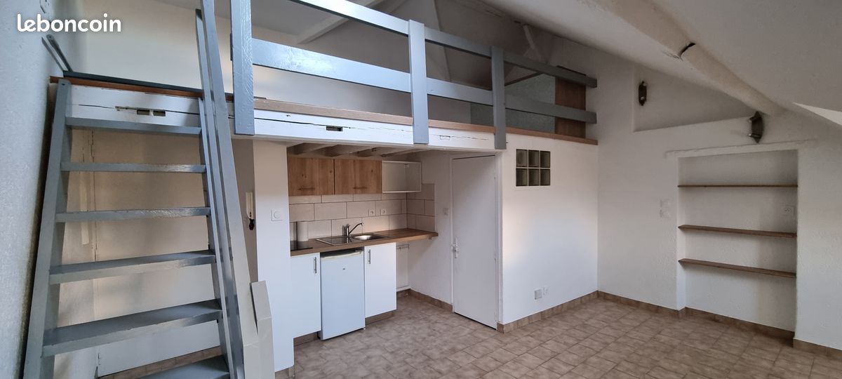 Appartement 1 pièce 23 m² · à Blois · 23 m² · 410 €