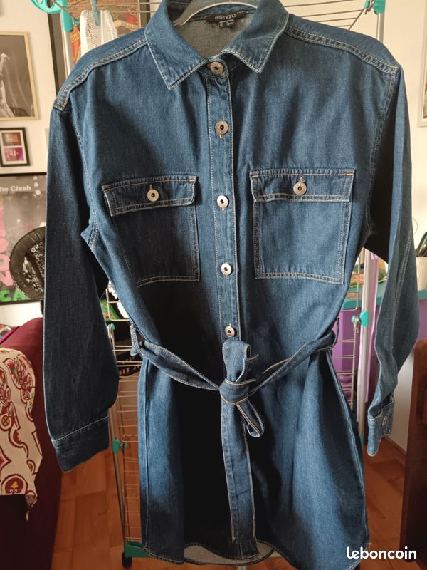 Robe en jean (image 1)
