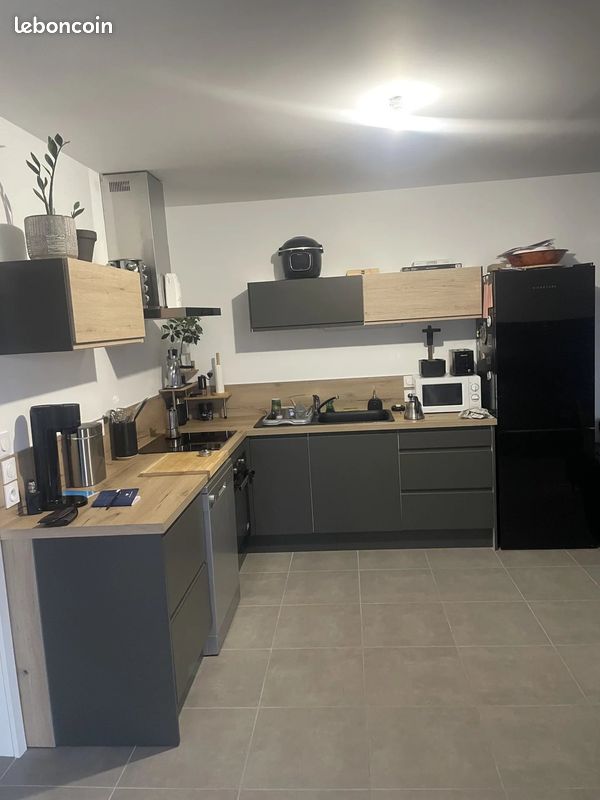 Appartement 3 pièces 66 m² · à Le Pont-de-Claix · 66 m² · 874 €
