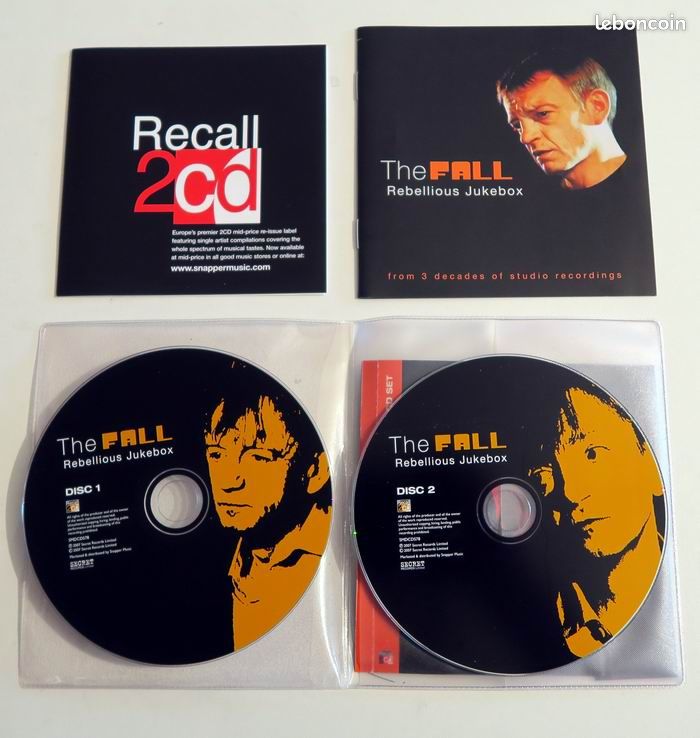 THE FALL Rebellious Jukebox CD / DVD promo (image 2)