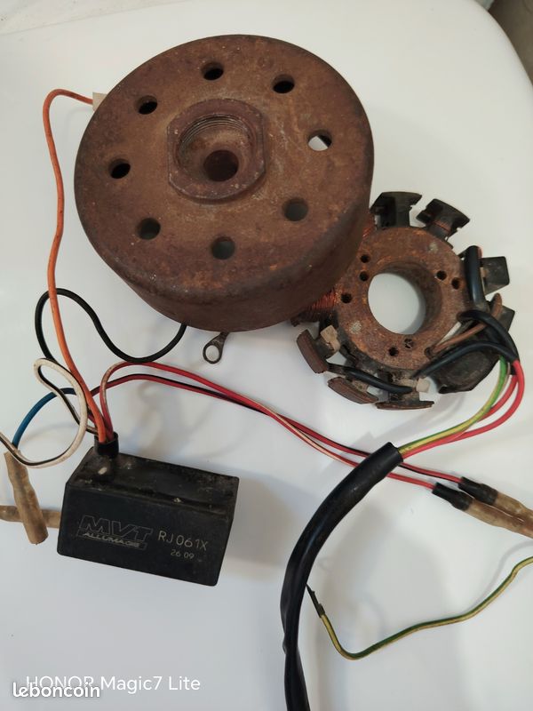 Allumage MVT 103 Peugeot (image 1)