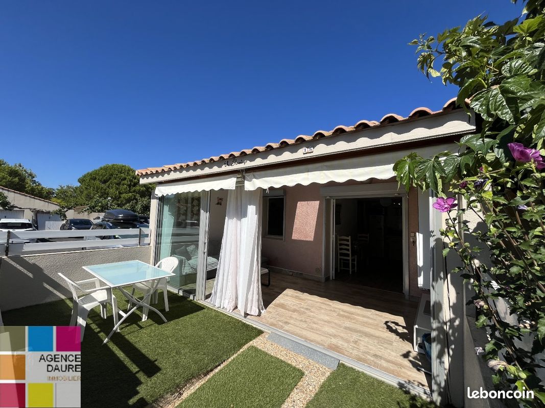 Maison 3 pièces 29 m² · à Portiragnes · 29 m² · 126 000 €
