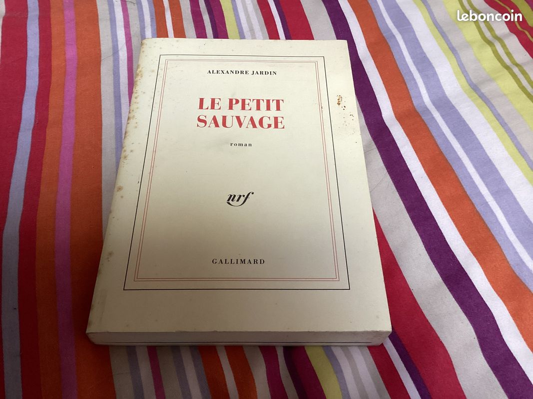 Roman Le petit sauvage d’Alexandre Jardin (image 1)