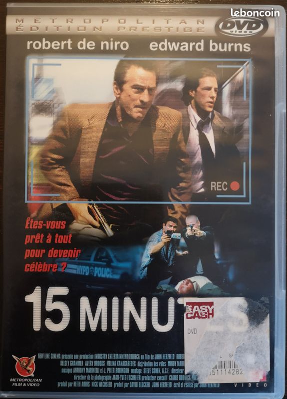 15 Minutes - Film DVD (image 1)
