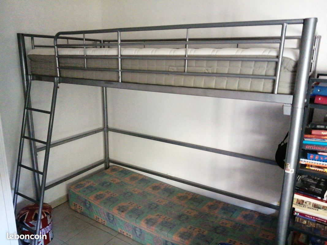 Lit en mezzanine (image 1)