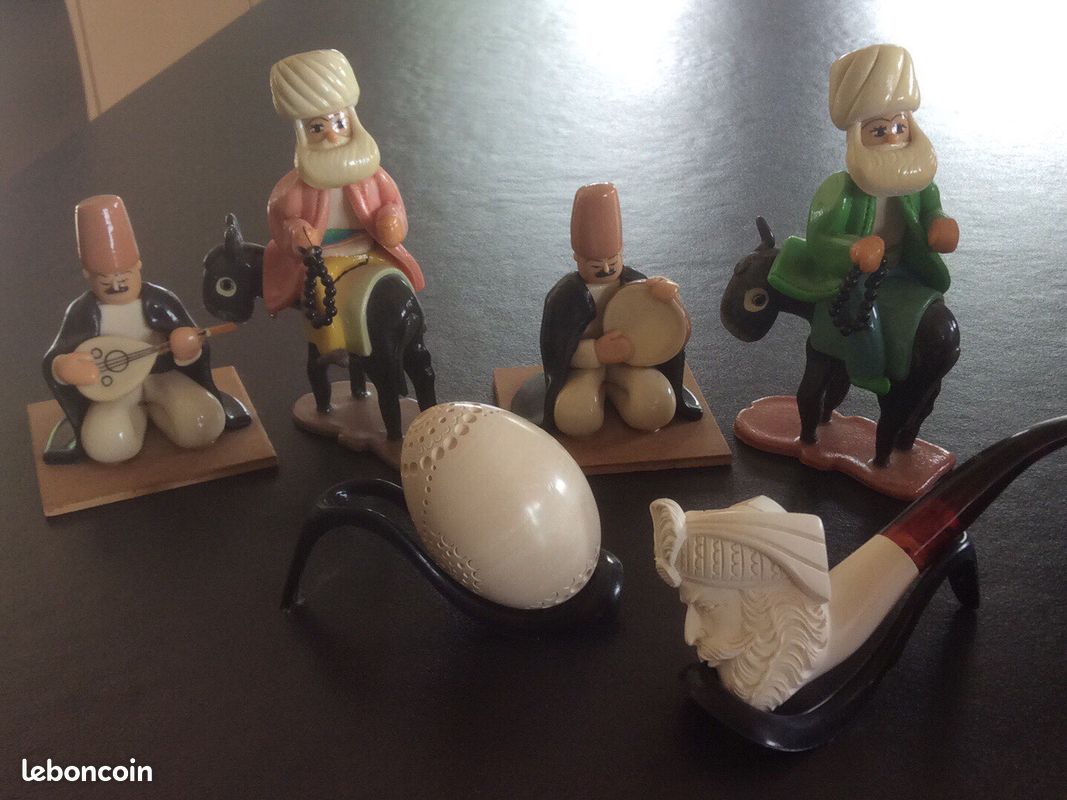 Lot figurines turques (image 1)