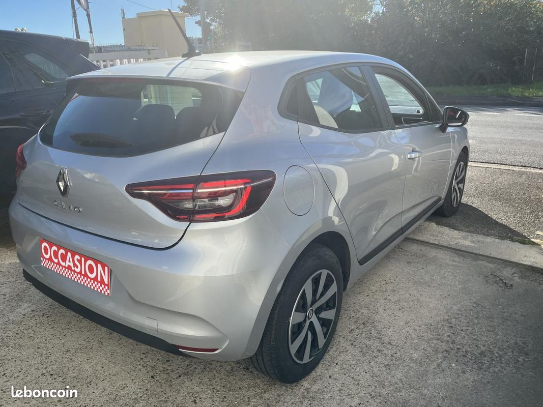 RENAULT CLIO V 1.0 Tce - 90 Equilibre GARANTIE 12 MOIS PREMIERE MAIN (image 4)