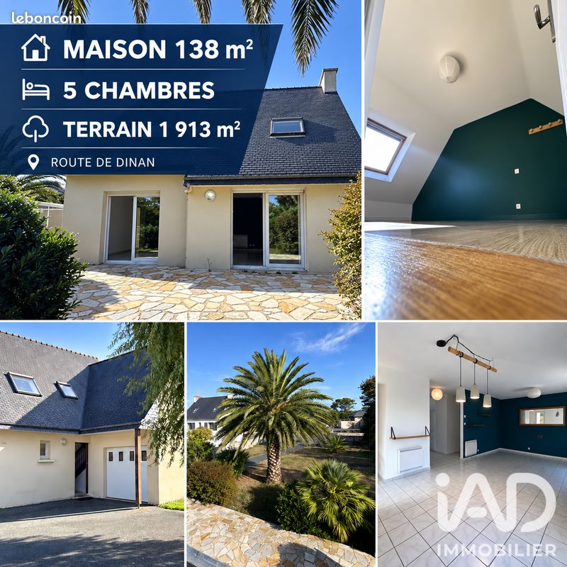 Maison 7 pièces 138 m² · à Crozon · 138 m² · 423 000 €