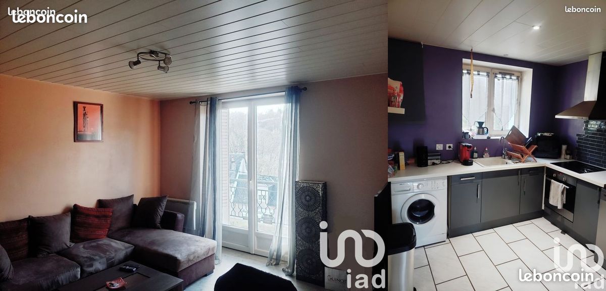 Appartement 3 pièces 56 m² · à Tulle · 56 m² · 53 000 €