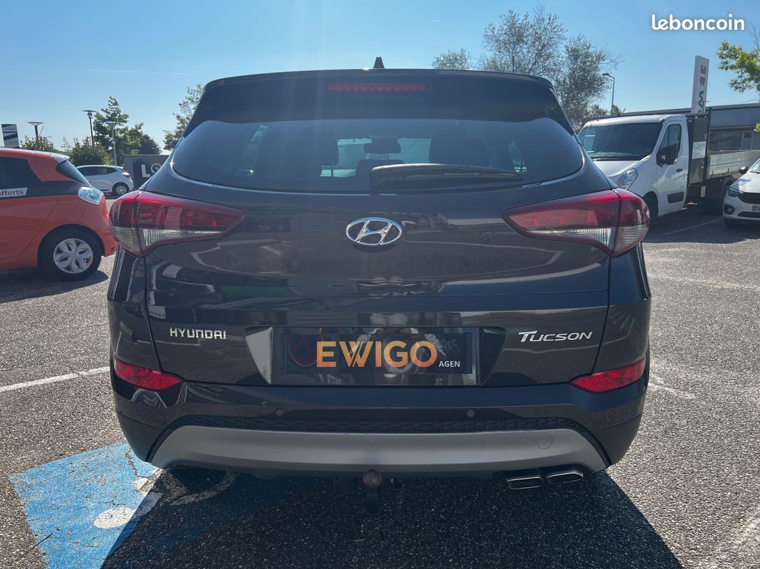 HYUNDAI TUCSON 2.0 T CRDI 135 CH YELLOWSTONE 2WD / CAMERA DE RECUl (image 17)