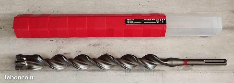 Set 4 Forêts Béton/Hammerbohrer Hilti TE CX M10 neuf | Kaufen auf