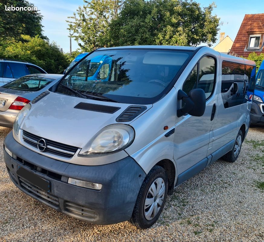 Opel vivaro 1.9 DTI 100 ch L1H1, 9 places, révisé et garantie 1 an (image 1)