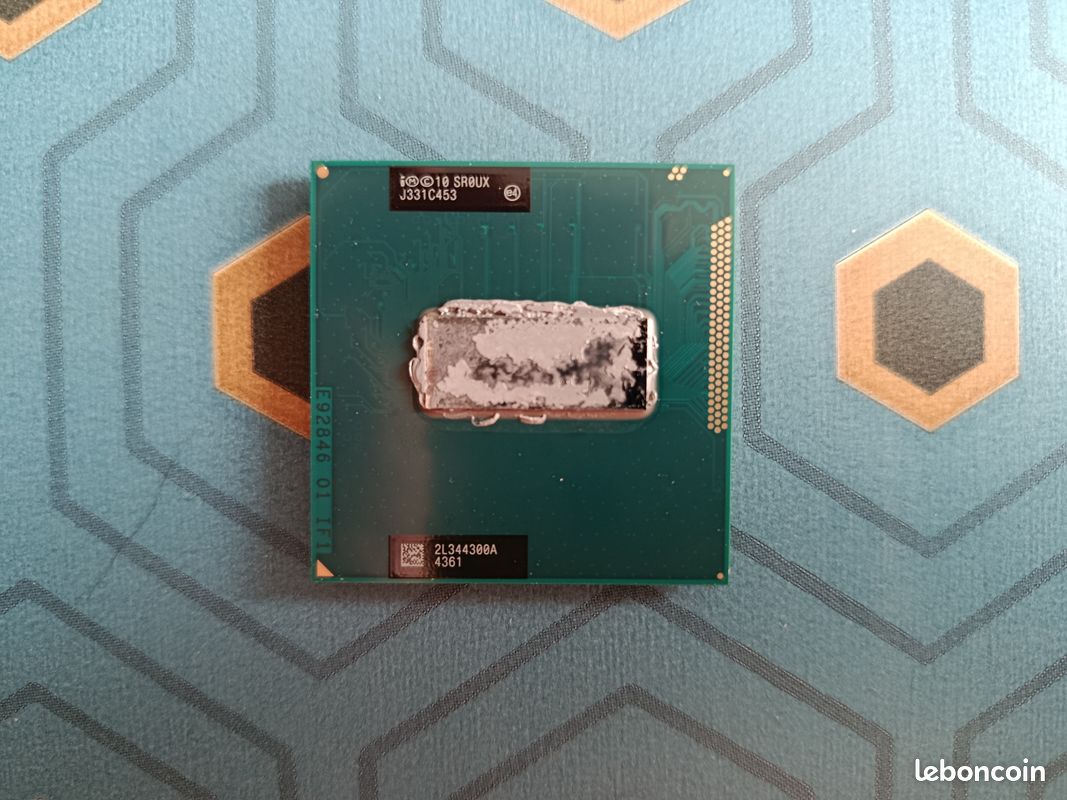 Processeur Intel I7 E92846 01 ID6 SR0UX J331C453 - Accessoires informatique