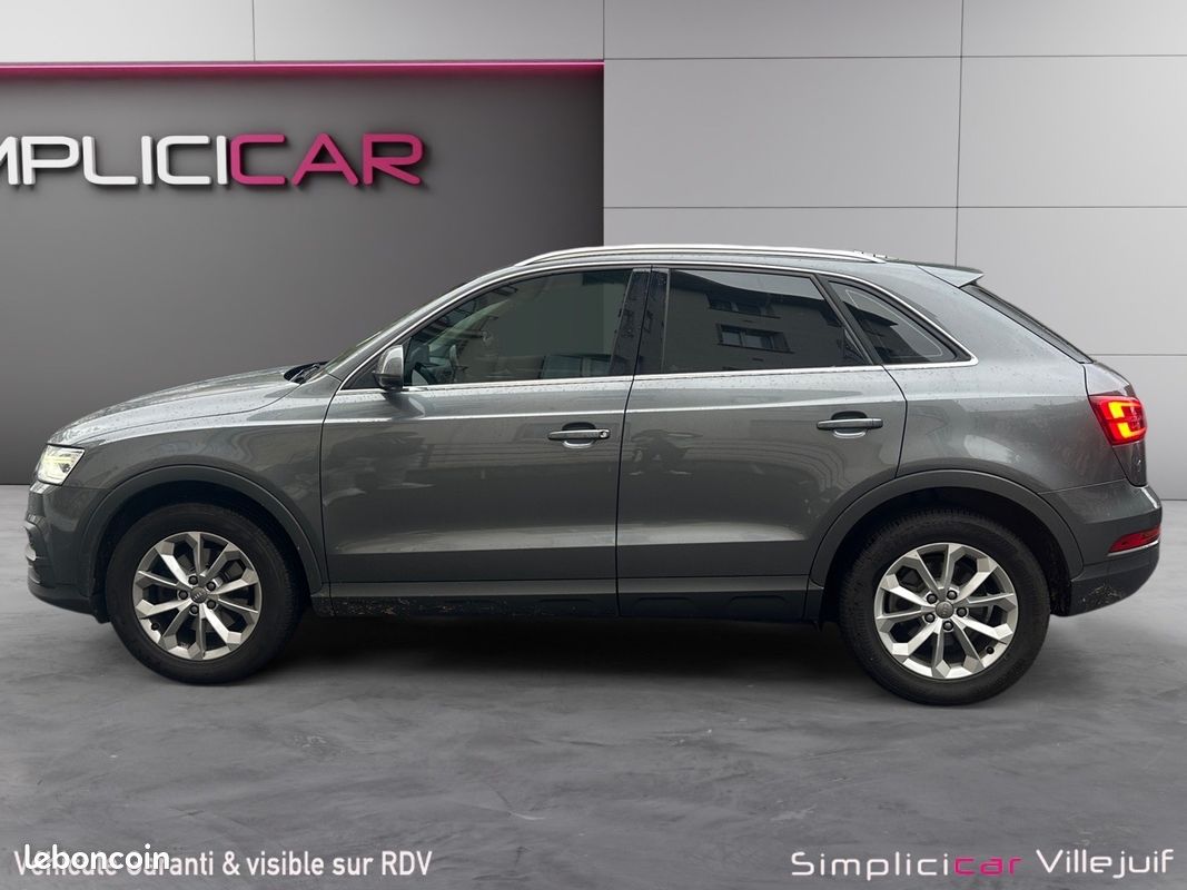 AUDI Q3 Q3 1.4 TFSI COD 150 ch S tronic 6 Ambition Luxe, Garantie 12 mois, Entretien Audi (image 13)