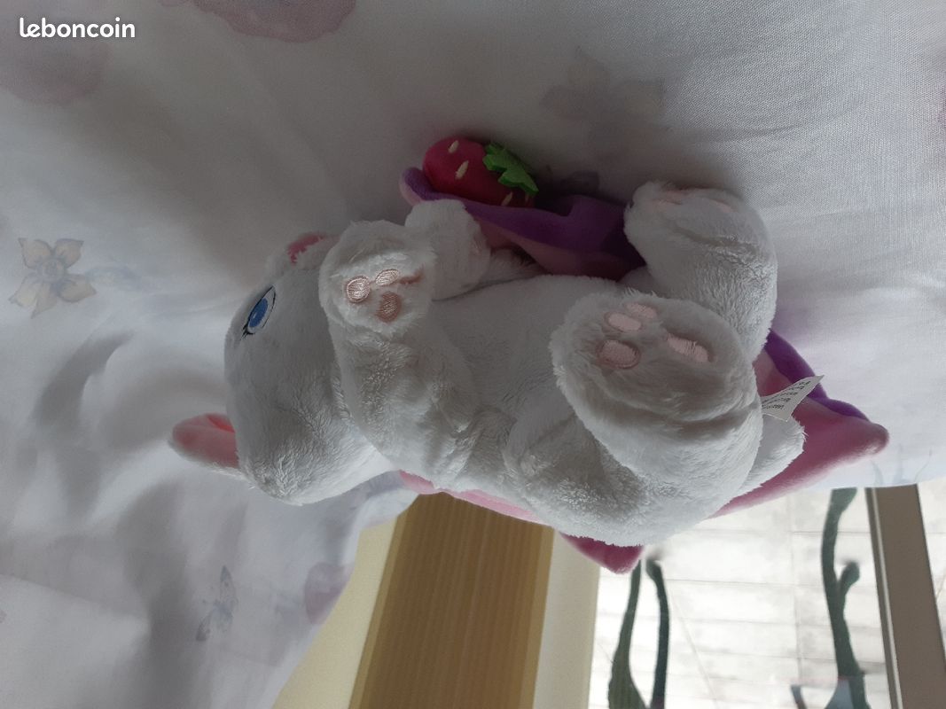 Peluche Marie le chat Disneyland paris (image 6)